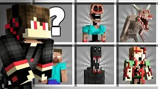 Thumbnail: We trapped EVERY SCARY ENTITIES in Minecraft
