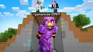 Thumbnail: I Secretly Used GIANT Items in Minecraft...