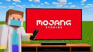 Thumbnail: I Beat Minecraft in a TV with Air Control…