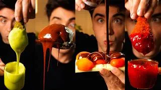 Thumbnail: Eating Nutella Chocolate Ice Creams ASMR Mukbang Compilation
