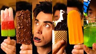 Thumbnail: Eating Chocolate Ice Creams ASMR Mukbang Eating Compilation