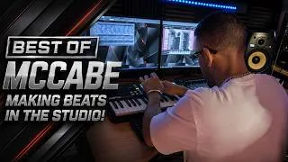 Thumbnail: Music Producer MCCABE in the Studio Beatmaking Sessions & Cookups!🔥
