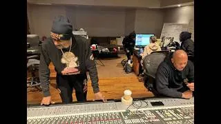 Thumbnail: Dr.Dre & Snoop Dogg recording together in the Studio!