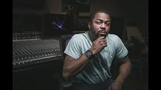 Thumbnail: Producer Just Blaze in the Studio showing his incredible collection of Studio Equipment!