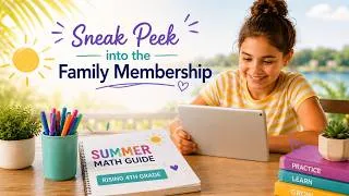 Thumbnail: Summer Math Help for Rising 3rd–5th Graders ☀️ | Florida B.E.S.T. Math Support