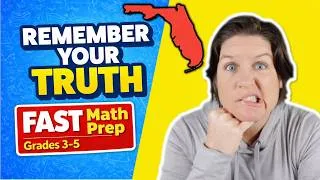 Thumbnail: FAST Math Test Prep 2026 (PM3): The MOST Important Mindset Shift (Grades 3–5 Florida)