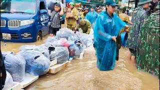 Thumbnail: BREAKING NEWS: SMALL TRADERS SUFFER LOSSES DUE TO FLOODING AT GIENG VUONG MARKET, LANG SON, VIETNAM