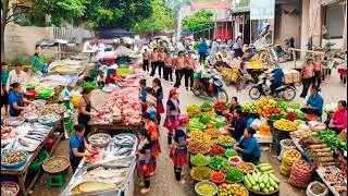 Thumbnail: NORTHEASTERN MOUNTAINOUS HIGHLAND MARKET IN VIETNAM | JOIN @MCCHIMRUNG FOR A SHOPPING TRIP!