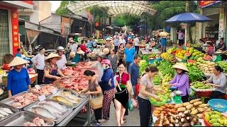 Thumbnail: VIETNAMESE BORDER MARKET IN DONG DANG, LANG SON - BORDER AREA OF VIETNAM AND CHINA
