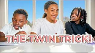 Thumbnail: Identical Twins Trick Twin Cousins!