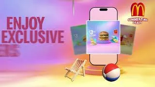 Thumbnail: Summertime Deals on the McDonald's App.