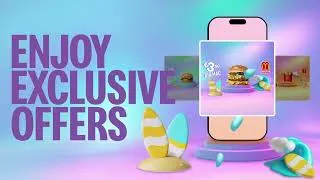 Thumbnail: Summertime Deals on the McDonald's App.