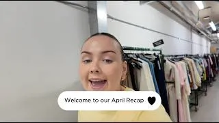 Thumbnail: The Recap - April Highlights - Live Fashion Show, Employee of the Month, & Wellness Week