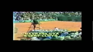 Thumbnail: [HD] Martina Navratilova vs Chris Evert - French Open 1985 Highlights (Part 1)