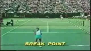 Thumbnail: [HD] Best Tennis Point Ever