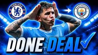 Thumbnail: ENZO FERNANDEZ TO MANCHESTER CITY HERE WE GO!!