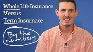 Thumbnail: Whole Life Insurance vs Term Insurance by the numbers. do you have the best kind of life insurance?