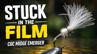 Thumbnail: CDC Midge Emerger | A Delicate Midge Pattern for Selective Trout