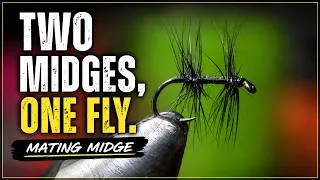 Thumbnail: The Mating Midge | A Tiny Midge You Can Tie Larger