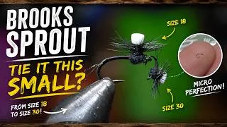 Thumbnail: How to Tie a Brooks Sprout - Including Size 30!