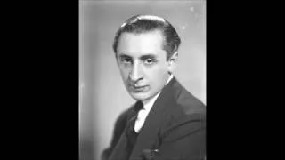 Thumbnail: Vladimir Horowitz 1930 recording of Rachmaninoff G-Minor Prelude