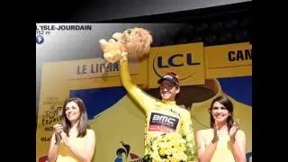 Thumbnail: 2016 Tour De France: Chris Froome makes it three.