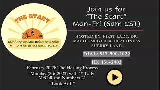 Thumbnail: Numbers 21_Look at It_Devotion with Dr. Maude McGill