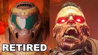 Thumbnail: Retired Doomguy Reacts to Demon Slaying