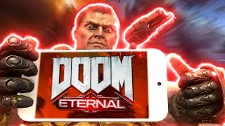 Thumbnail: your first time playing doom eternal...