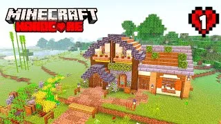 Thumbnail: Satisfying Start In Minecraft Hardcore (forever) | Episode 1