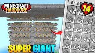 Thumbnail: I Build ''Super Giant" GunPowder farm In Minecraft Hardcore 🔥 | Mcpe Hardcore EP-14