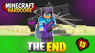 Thumbnail: I Finally Defeated 🔥 the Ender Dragon in Hardcore Minecraft | Mcpe Hardcore series EP-13 
