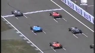 Thumbnail: F1 Hockenheim Ring - 2000 start