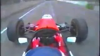 Thumbnail: Mika Hakkinen Crash 1995 Adelaide