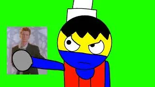Thumbnail: МакХекс на зелëном фоне отрицает от кого-то творение