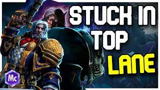 Thumbnail: CAN YOU WIN NEVER LEAVING TOP LANE?