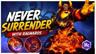 Thumbnail: Never Surrender with Ragnaros.