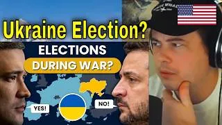 Thumbnail: American Reacts Will Zelenskyy Be Forced Into a Wartime Election?
