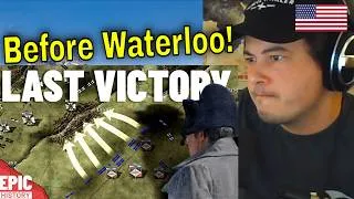Thumbnail: American Reacts to Epic History - Hundred Days: Ligny and Quatre Bras