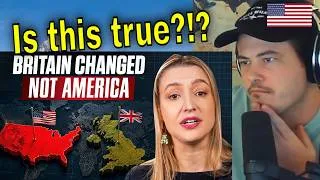 Thumbnail: American Reacts Why Americans Don't Sound British Anymore