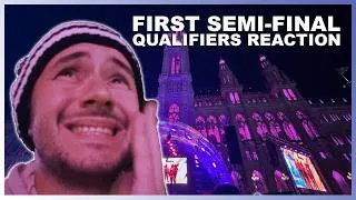 Thumbnail: Eurovision 2026 | First Semi-Final Qualifiers | Reaction | Eurovision Village