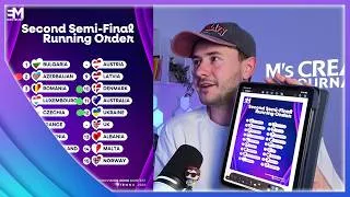 Thumbnail: Eurovision 2026 | Second semi-final | Qualifiers predictions