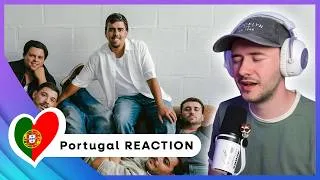 Thumbnail: Eurovision 2026 Portugal Bandidos do Cante   Rosa Reaction