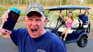 Thumbnail: Psycho Dad Destroys Nintendo Switch 2