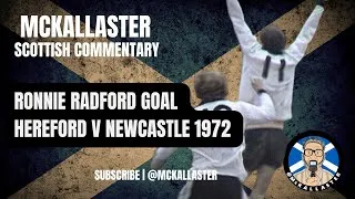 Thumbnail: Ronnie Radford Goal FA Cup 3rd Round Hereford v Newcastle 1972