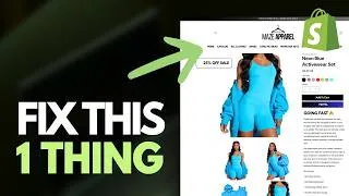 Thumbnail: Why Most Clothing Shopify Stores Don’t Convert (And How to Fix Yours)