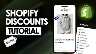 Thumbnail: Best Shopify Discounts & Coupons Tutorial | Shopify discount setup tutorial