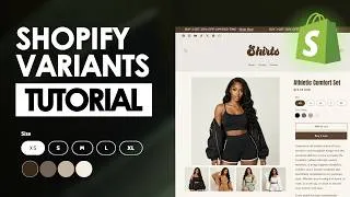 Thumbnail: Best Shopify Variants Tutorial *Updated* | Adding Sizes & Colors To Clothes