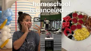 Thumbnail: weekly vlog: officially done home schooling + back to school prep + drink recipes + more