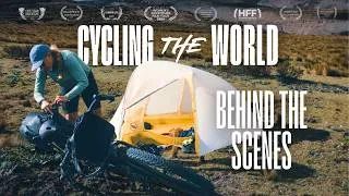 Thumbnail: CYCLING THE WORLD | Behind the Scenes | Award-Winning Adventure Documentary